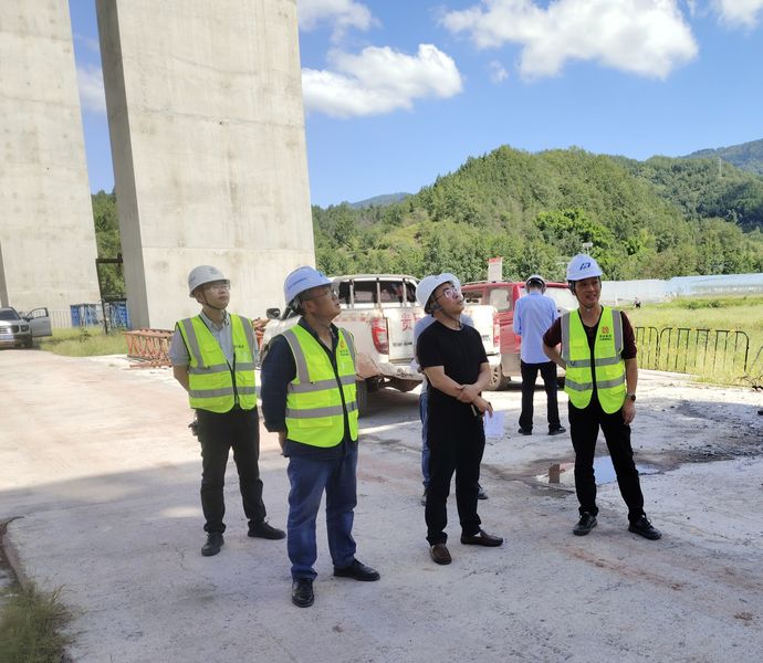 2025.09.24川高公司赴達州繞西建設(shè)項目開展高墩大跨橋梁安全質(zhì)量專項檢查_結(jié)果.jpg